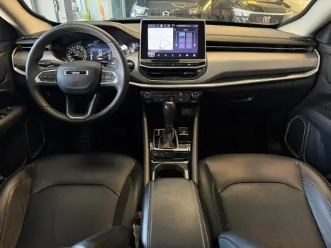 JEEP Compass 1.3 16V 4P FLEX LONGITUDE T270 TURBO AUTOM�TICO, Foto 6