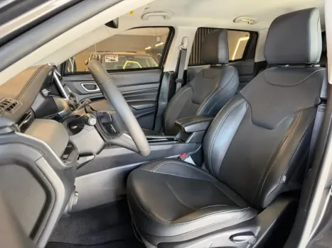 JEEP Compass 1.3 16V 4P FLEX LONGITUDE T270 TURBO AUTOM�TICO, Foto 9