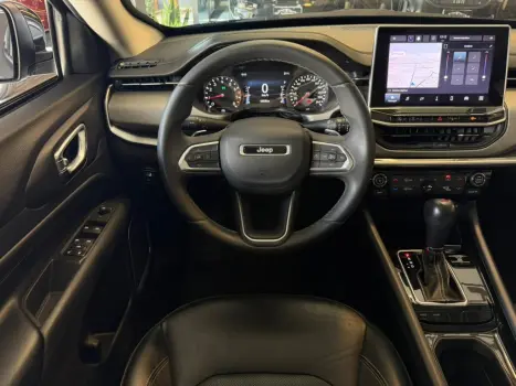 JEEP Compass 1.3 16V 4P FLEX LONGITUDE T270 TURBO AUTOM�TICO, Foto 10