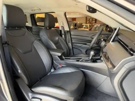 JEEP Compass 1.3 16V 4P FLEX LONGITUDE T270 TURBO AUTOM�TICO, Foto 18