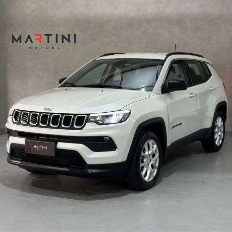 JEEP Compass 1.3 16V 4P FLEX SPORT T270 TURBO AUTOM�TICO, Foto 1