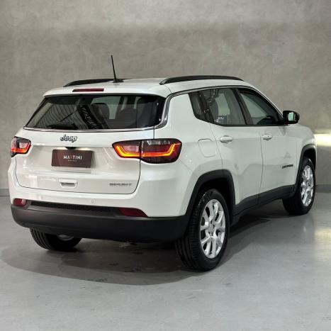JEEP Compass 1.3 16V 4P FLEX SPORT T270 TURBO AUTOM�TICO, Foto 4