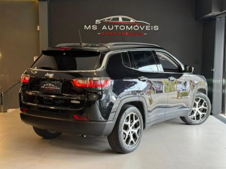 JEEP Compass 1.3 16V 4P FLEX LONGITUDE T270 TURBO AUTOM�TICO, Foto 2