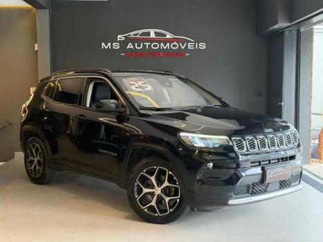 JEEP Compass 1.3 16V 4P FLEX LONGITUDE T270 TURBO AUTOM�TICO, Foto 3