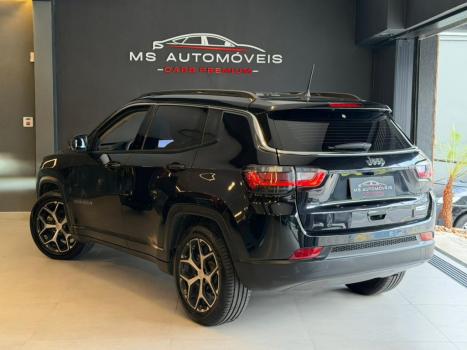 JEEP Compass 1.3 16V 4P FLEX LONGITUDE T270 TURBO AUTOM�TICO, Foto 4