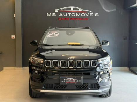 JEEP Compass 1.3 16V 4P FLEX LONGITUDE T270 TURBO AUTOM�TICO, Foto 9
