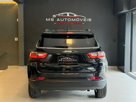 JEEP Compass 1.3 16V 4P FLEX LONGITUDE T270 TURBO AUTOM�TICO, Foto 10