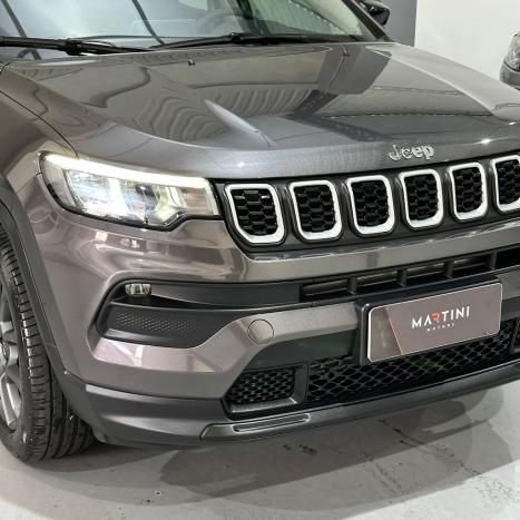 JEEP Compass 1.3 16V 4P FLEX S T270 TURBO AUTOM�TICO, Foto 8
