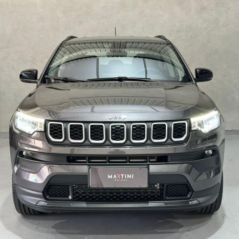 JEEP Compass 1.3 16V 4P FLEX SPORT T270 TURBO AUTOM�TICO, Foto 2