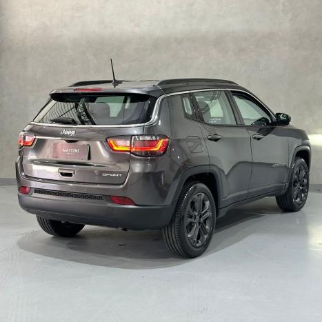 JEEP Compass 1.3 16V 4P FLEX SPORT T270 TURBO AUTOM�TICO, Foto 4