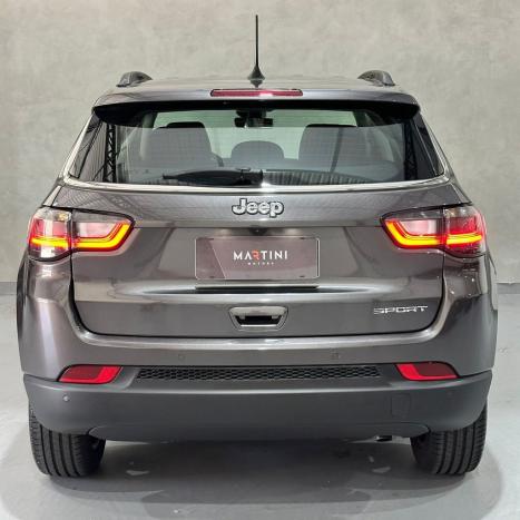 JEEP Compass 1.3 16V 4P FLEX SPORT T270 TURBO AUTOM�TICO, Foto 5