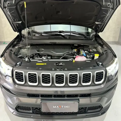 JEEP Compass 1.3 16V 4P FLEX SPORT T270 TURBO AUTOM�TICO, Foto 26