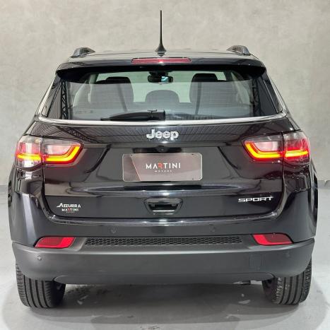 JEEP Compass 1.3 16V 4P FLEX SPORT T270 TURBO AUTOM�TICO, Foto 5