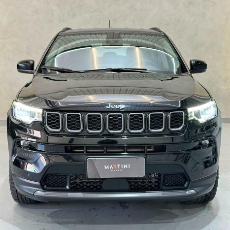 JEEP Compass 1.3 16V 4P FLEX LONGITUDE T270 TURBO AUTOM�TICO, Foto 2