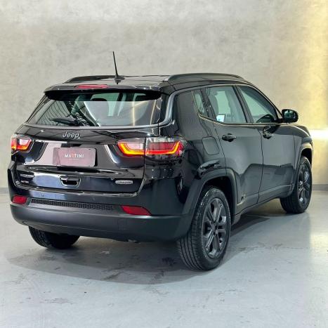 JEEP Compass 1.3 16V 4P FLEX LONGITUDE T270 TURBO AUTOM�TICO, Foto 4