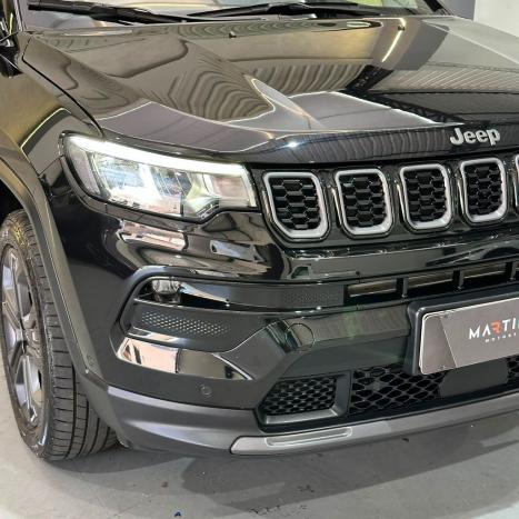 JEEP Compass 1.3 16V 4P FLEX LONGITUDE T270 TURBO AUTOM�TICO, Foto 8