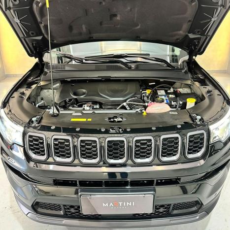 JEEP Compass 1.3 16V 4P FLEX LONGITUDE T270 TURBO AUTOM�TICO, Foto 25