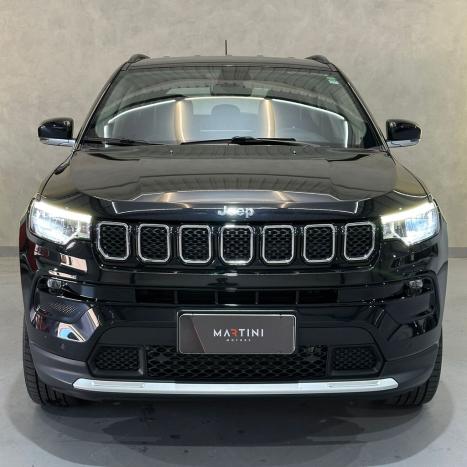 JEEP Compass 1.3 16V 4P FLEX LIMITED T270 TURBO AUTOM�TICO, Foto 2