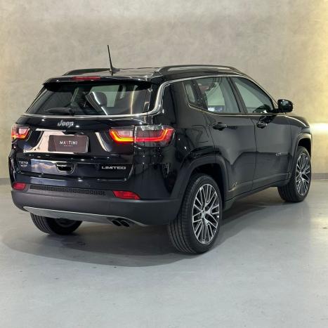 JEEP Compass 1.3 16V 4P FLEX LIMITED T270 TURBO AUTOM�TICO, Foto 4