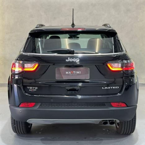JEEP Compass 1.3 16V 4P FLEX LIMITED T270 TURBO AUTOM�TICO, Foto 5