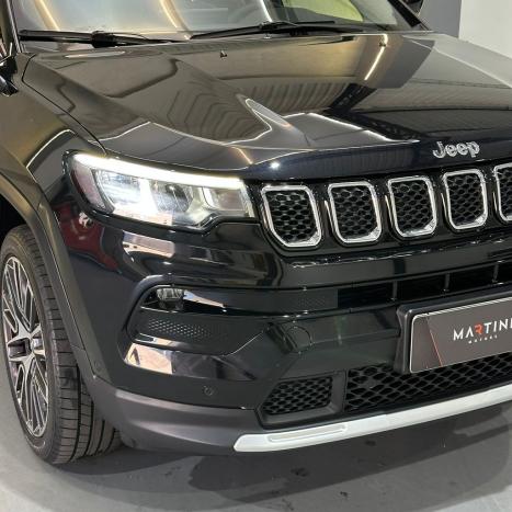 JEEP Compass 1.3 16V 4P FLEX LIMITED T270 TURBO AUTOM�TICO, Foto 8