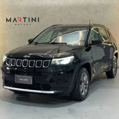 JEEP Compass 1.3 16V 4P FLEX LONGITUDE T270 TURBO AUTOM�TICO, Foto 1