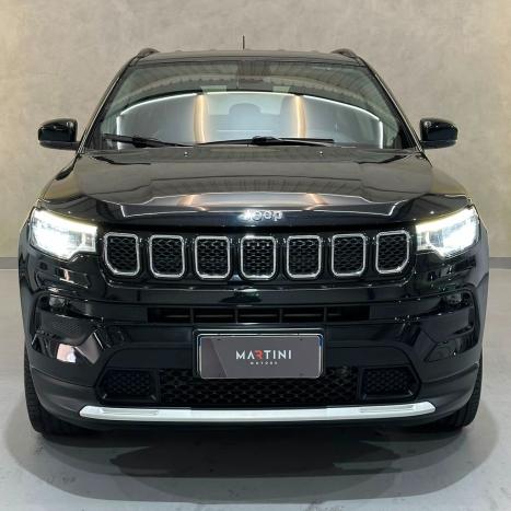 JEEP Compass 1.3 16V 4P FLEX LONGITUDE T270 TURBO AUTOM�TICO, Foto 2