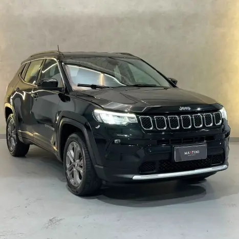 JEEP Compass 1.3 16V 4P FLEX LONGITUDE T270 TURBO AUTOM�TICO, Foto 3