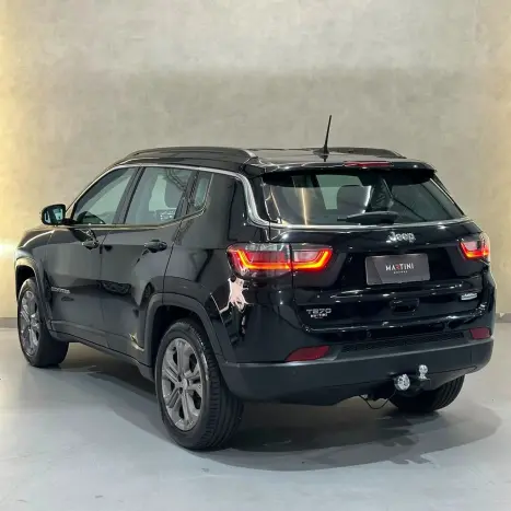 JEEP Compass 1.3 16V 4P FLEX LONGITUDE T270 TURBO AUTOM�TICO, Foto 6