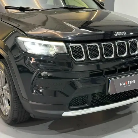 JEEP Compass 1.3 16V 4P FLEX LONGITUDE T270 TURBO AUTOM�TICO, Foto 8