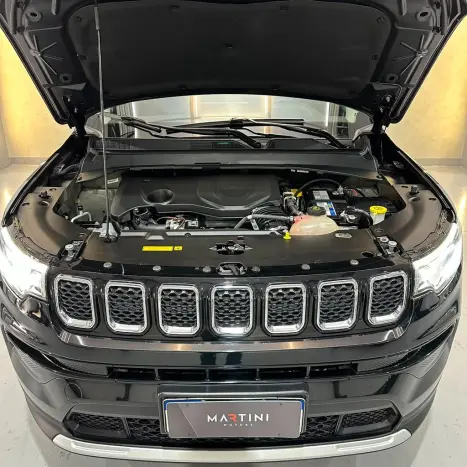 JEEP Compass 1.3 16V 4P FLEX LONGITUDE T270 TURBO AUTOM�TICO, Foto 23