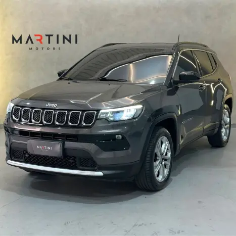 JEEP Compass 1.3 16V 4P FLEX LONGITUDE T270 TURBO AUTOM�TICO, Foto 1