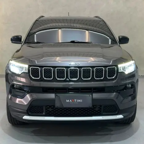 JEEP Compass 1.3 16V 4P FLEX LONGITUDE T270 TURBO AUTOM�TICO, Foto 2
