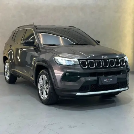 JEEP Compass 1.3 16V 4P FLEX LONGITUDE T270 TURBO AUTOM�TICO, Foto 3