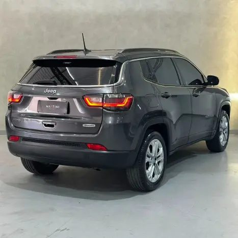 JEEP Compass 1.3 16V 4P FLEX LONGITUDE T270 TURBO AUTOM�TICO, Foto 4