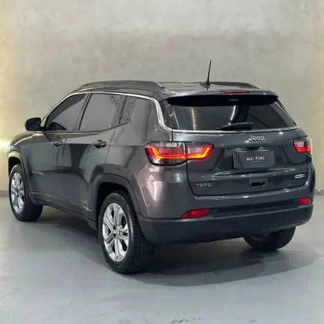 JEEP Compass 1.3 16V 4P FLEX LONGITUDE T270 TURBO AUTOM�TICO, Foto 6