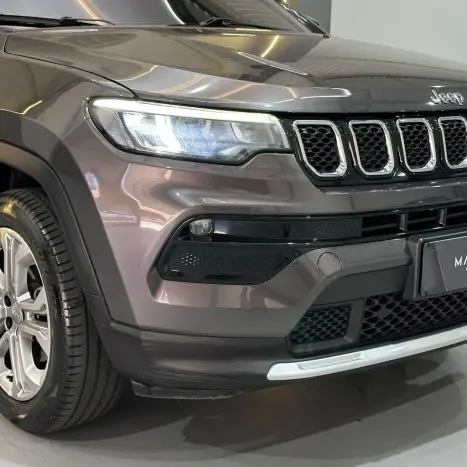 JEEP Compass 1.3 16V 4P FLEX LONGITUDE T270 TURBO AUTOM�TICO, Foto 8
