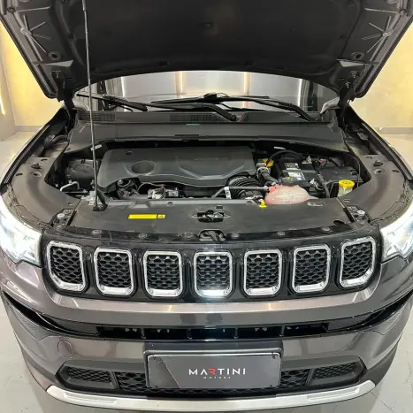 JEEP Compass 1.3 16V 4P FLEX LONGITUDE T270 TURBO AUTOM�TICO, Foto 24