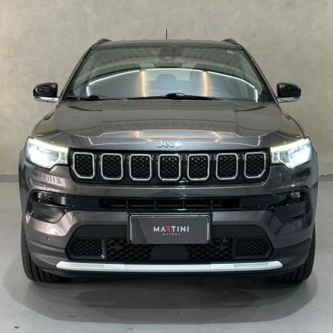 JEEP Compass 1.3 16V 4P FLEX LIMITED T270 TURBO AUTOM�TICO, Foto 2