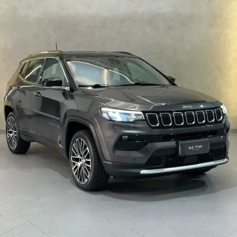 JEEP Compass 1.3 16V 4P FLEX LIMITED T270 TURBO AUTOM�TICO, Foto 3
