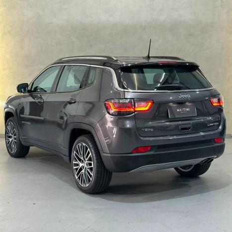 JEEP Compass 1.3 16V 4P FLEX LIMITED T270 TURBO AUTOM�TICO, Foto 6