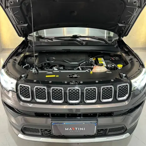 JEEP Compass 1.3 16V 4P FLEX LIMITED T270 TURBO AUTOM�TICO, Foto 22