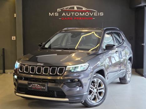 JEEP Compass 1.3 16V 4P FLEX LONGITUDE T270 TURBO AUTOM�TICO, Foto 3