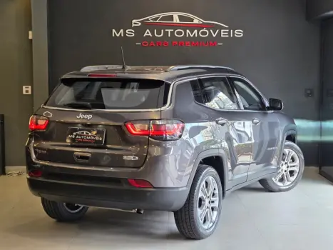 JEEP Compass 1.3 16V 4P FLEX LONGITUDE T270 TURBO AUTOM�TICO, Foto 9