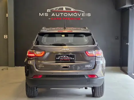 JEEP Compass 1.3 16V 4P FLEX LONGITUDE T270 TURBO AUTOM�TICO, Foto 10