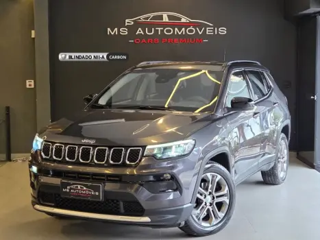 JEEP Compass 1.3 16V 4P FLEX LONGITUDE T270 TURBO AUTOMÁTICO, Foto 1