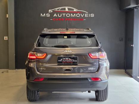 JEEP Compass 1.3 16V 4P FLEX LONGITUDE T270 TURBO AUTOMÁTICO, Foto 11