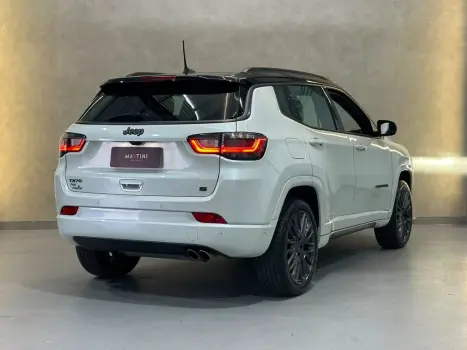 JEEP Compass 1.3 16V 4P FLEX LIMITED T270 TURBO AUTOM�TICO, Foto 27