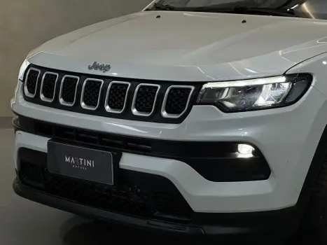 JEEP Compass 1.3 16V 4P FLEX SPORT T270 TURBO AUTOM�TICO, Foto 2