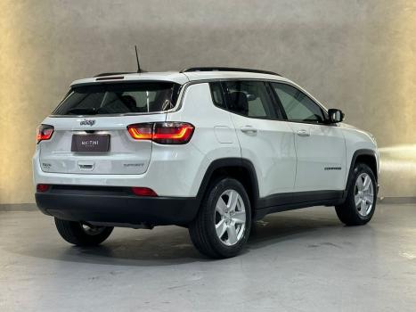 JEEP Compass 1.3 16V 4P FLEX SPORT T270 TURBO AUTOM�TICO, Foto 8